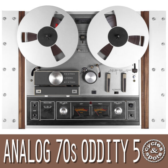 Analog 70s Oddity 5 – 307 Wav Loops