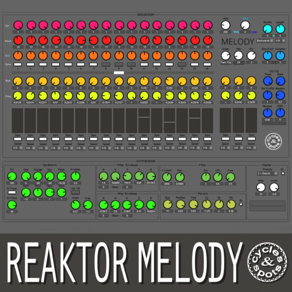 Reaktor Melody – Poly Sequencer