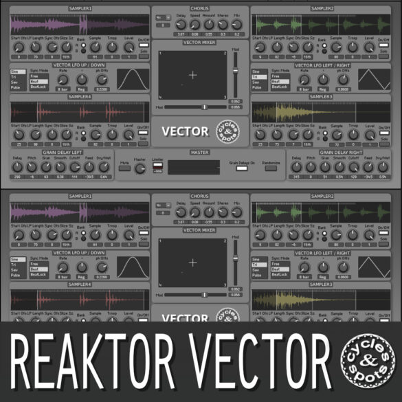 Reaktor Vector – Soundscaper