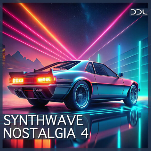 Synthwave Nostalgia 4 – 10 Construction Kits