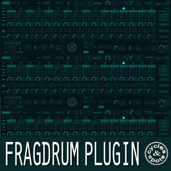 FragDrum Plugin – Drum & Perc Sequencer