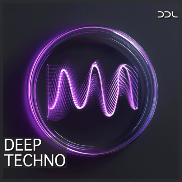 Deep Techno – 10 Construction Kits