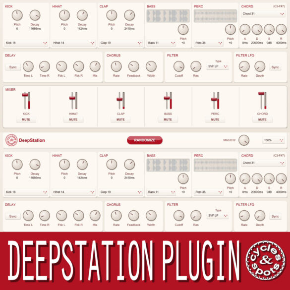 DeepStation Plugin – Deep House Engine