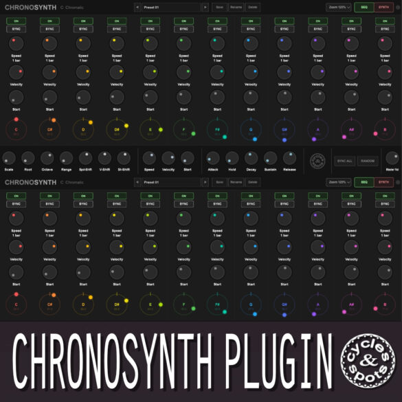 ChronoSynth Plugin – Synth With Sequencer