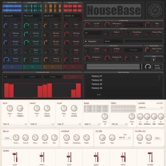 DeepStation & HouseBase