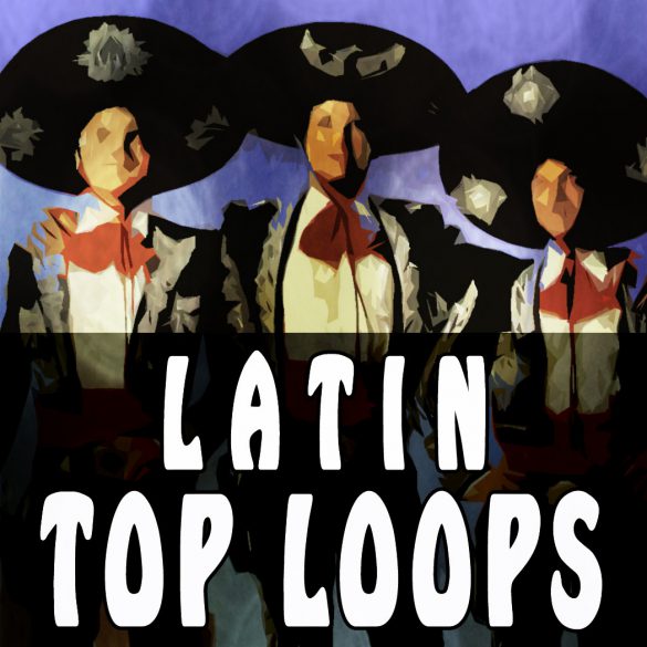 Latin Top Loops – 300 Wav Loops