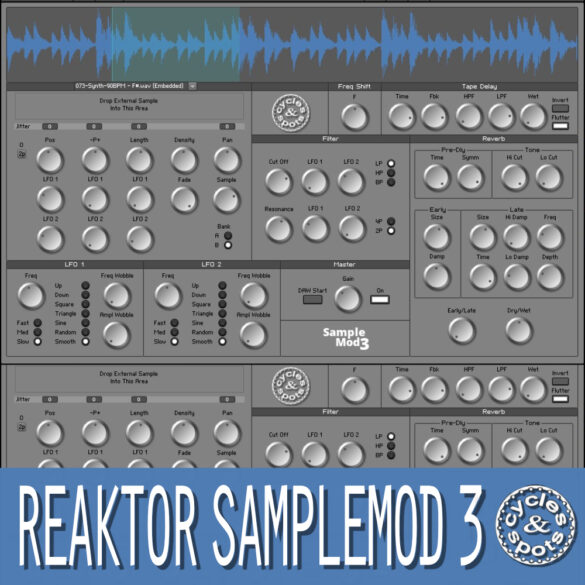 Reaktor SampleMod 3 – Soundscaper