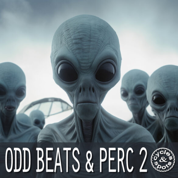 Odd Beats & Perc 2 – 322 Wav Loops