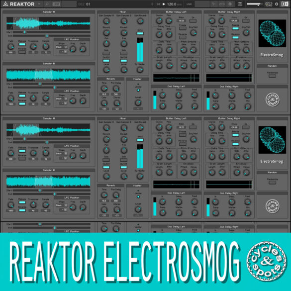 Reaktor ElectroSmog – Soundscaper