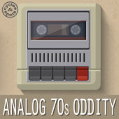 Analog 70s Oddity 2 – 300 Wav Loops