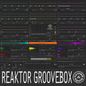 Reaktor GrooveBox – 8 Tracks DAW