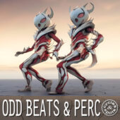 Odd Beats & Perc – 326 Wav Loops