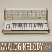 Analog Melody – 308 Wav Loops