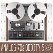 Analog 70s Oddity 5 – 307 Wav Loops