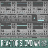 Reaktor SlowDown – Granular Soundscaper