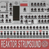 Reaktor StrumSound – Chord Strummer Synth