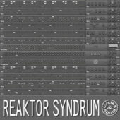 Reaktor SynDrum – Analog Drum Machine