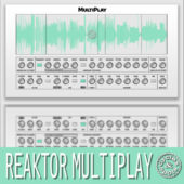 Reaktor MultiPlay – Polyphonic Sampler