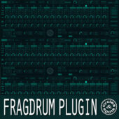 FragDrum Plugin – Drum & Perc Sequencer