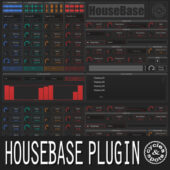 HouseBase Plugin – Loop Groovebox