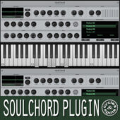 SoulChord Plugin – Tine Piano Progressions