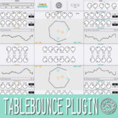 TableBounce Plugin – Generative Physics