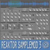 Reaktor SampleMod 3 – Soundscaper