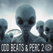 Odd Beats & Perc 2 – 322 Wav Loops