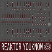 Reaktor YouKnow – Analog Poly Synth