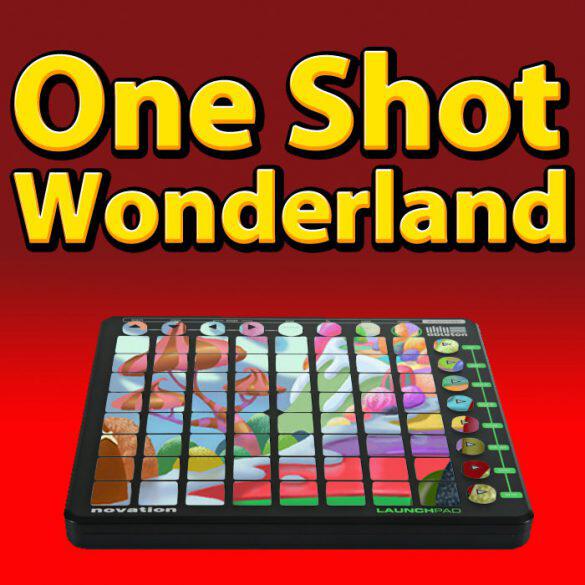 launchpad,arpeggiator,one shot samples,ableton,live,novation