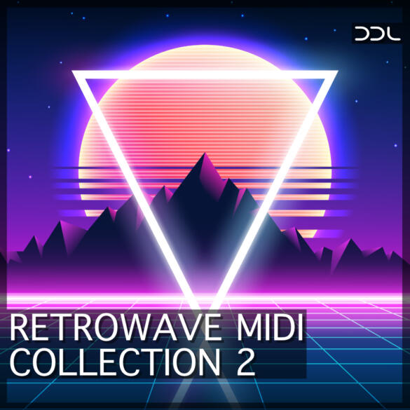 Retrowave MIDI Collection 2 – 469 MIDI Files