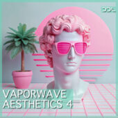 Vaporwave Aesthetics 4 – 10 Construction Kits