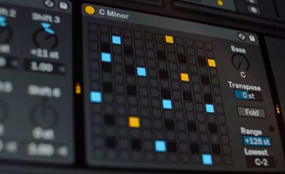 ableton,live,tutorial,midi,chords,melody,generate